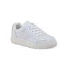 Mt.Emey Children Kids Semi-ortho Slip Resist Sneakers White